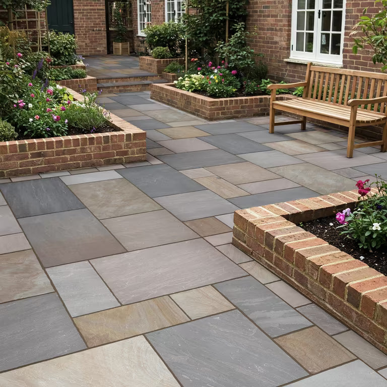 Gardenstone sandstone project pack 19.52sqm