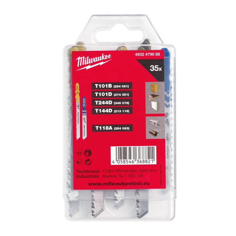 Milwaukee Jigsaw set 2 - 35pc
