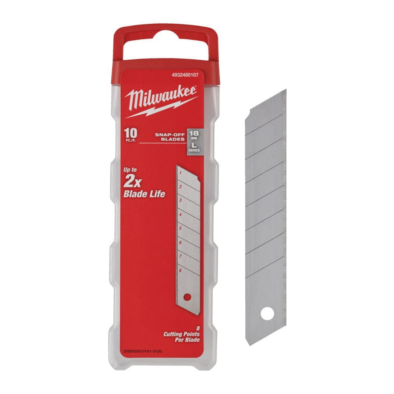 Milwaukee Silver blade 10PCS/CASE
