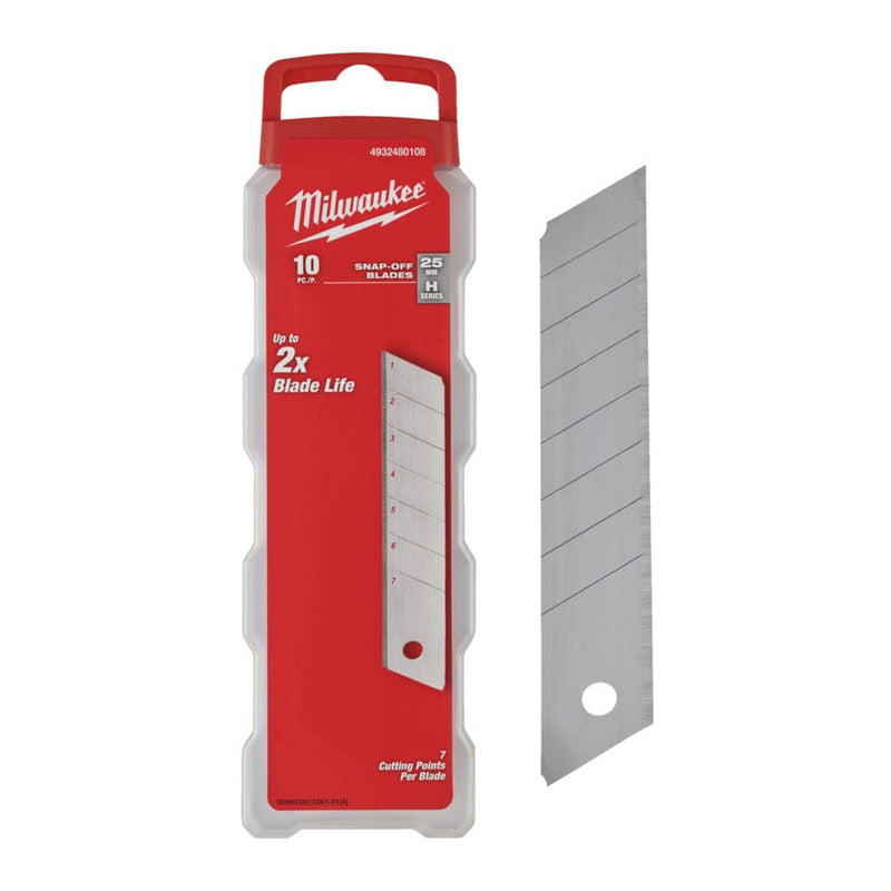 Milwaukee Silver blade 10PCS/CASE