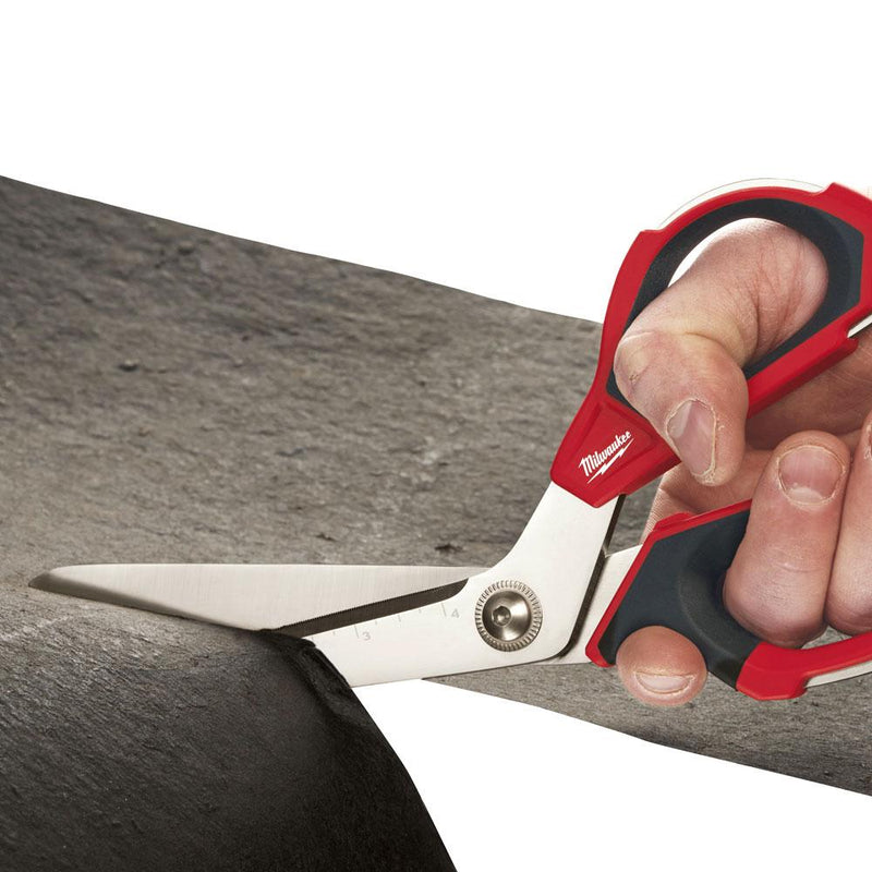 Milwaukee Jobsite Offset Scissors 48224043