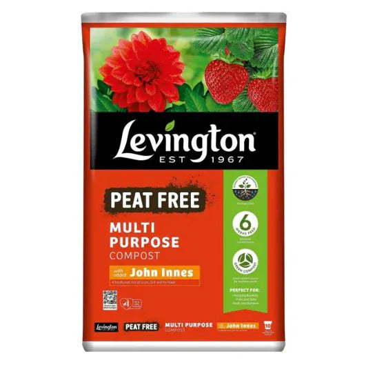 Levington Peat Free Compost with John Innes 50L — Alter Supplies