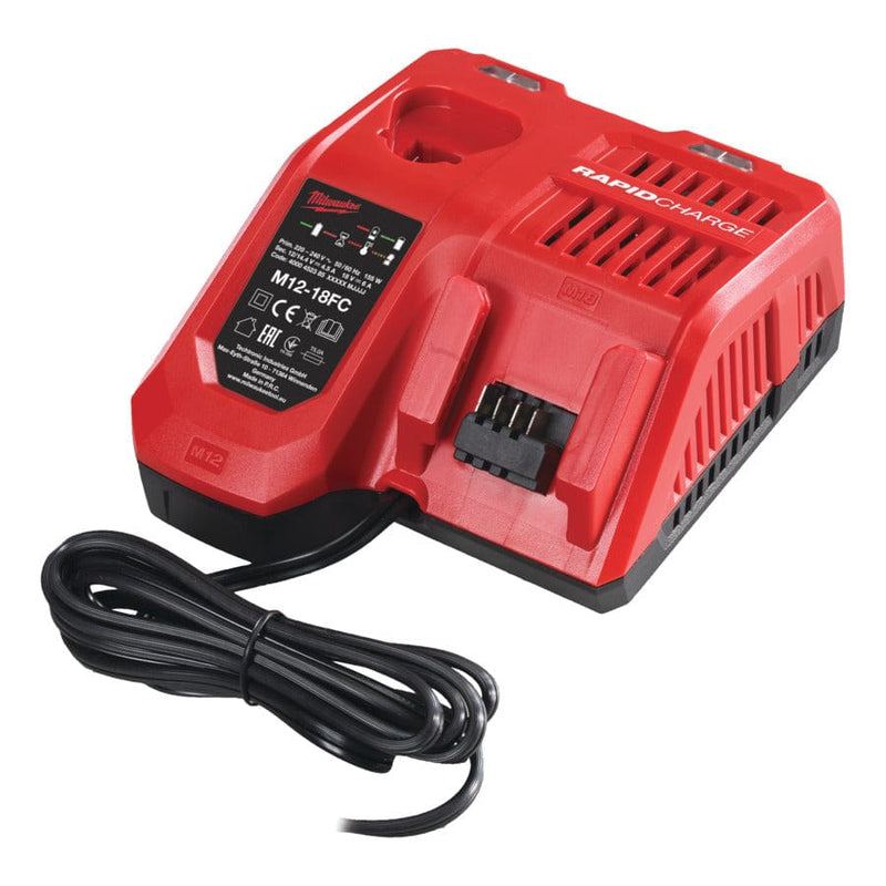 M12-18FC FAST RAPID CHARGER GB2 Milwaukee