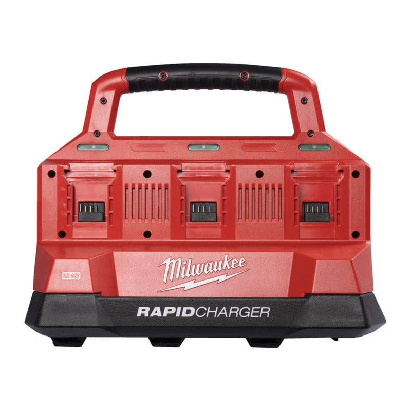 Milwaukee M18PC6 Packout Six Bay Rapid Charger