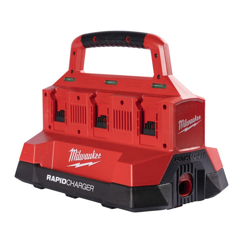 Milwaukee M18PC6 Packout Six Bay Rapid Charger