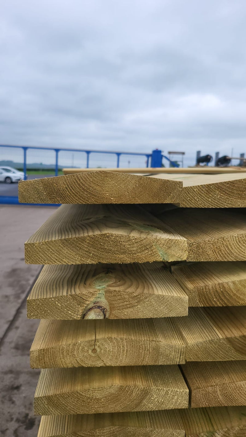 Dressed fence Cope 4.2 x 170 x 35mm