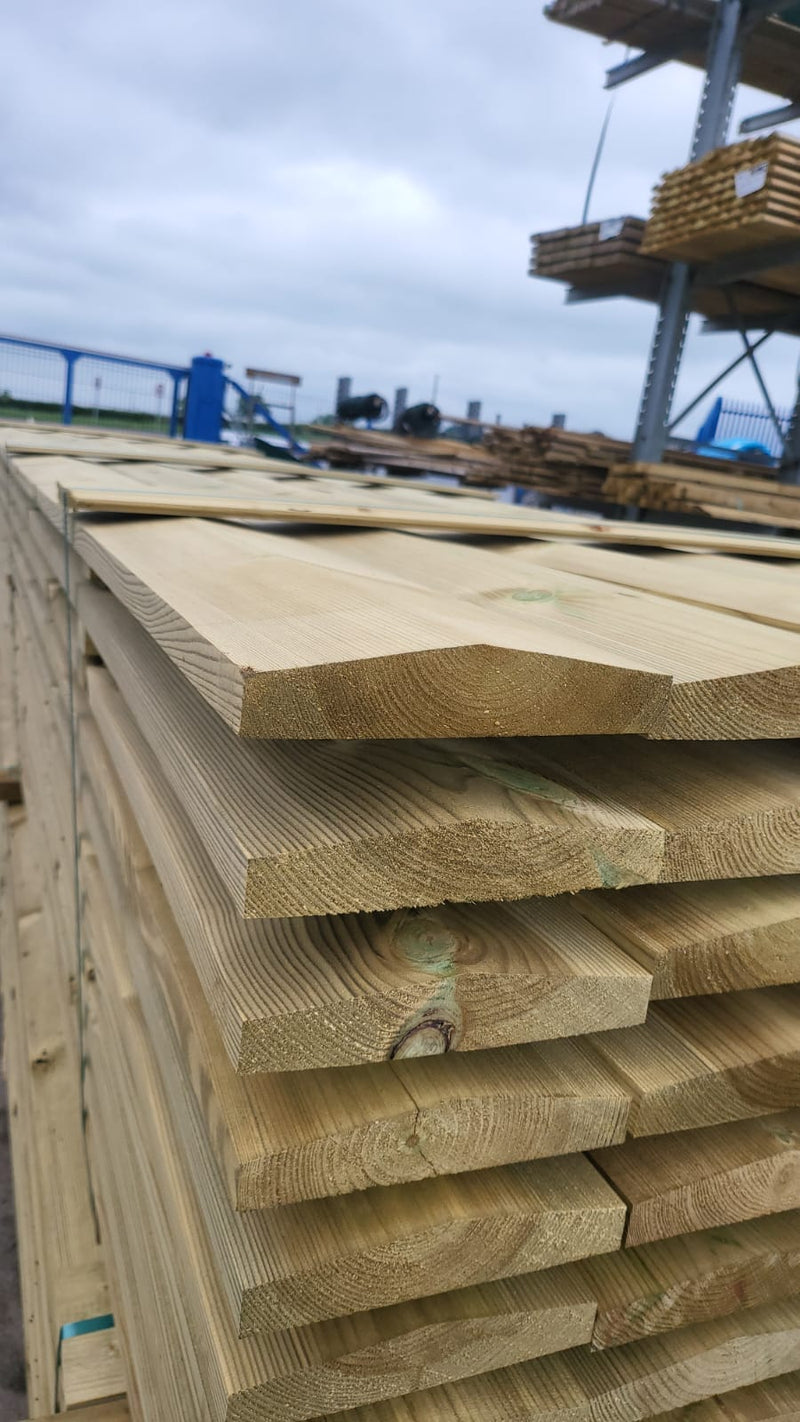 Dressed fence Cope 4.2 x 170 x 35mm