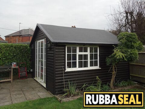 Rubberseal Firestone Rubbercover Roofing Cut To Length - 4.75M Wide