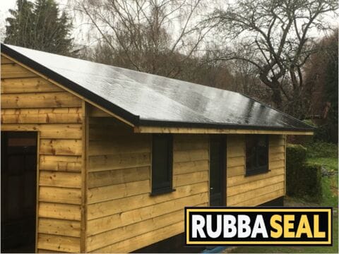 Rubberseal Firestone Rubbercover Roofing Cut To Length - 4.75M Wide