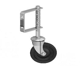 GM M/D Spring Loaded GateWheel