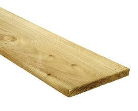 4.8M x 150 x 22  ( 6 x 7/8) Sarking Board