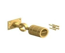 <span data-mce-fragment="1">Hook and eye on plate suitable for 24mm rope. Exquisite brass finish to add a touch of class.¬†</span>