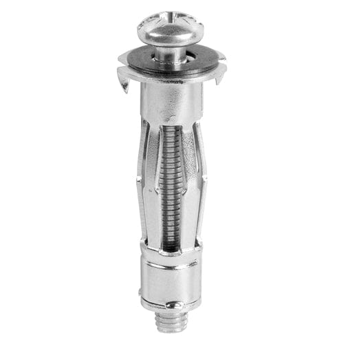Timco - Metal Cavity Anchor Zinc M5 x 52 (60mm Screw) - 100 PCS